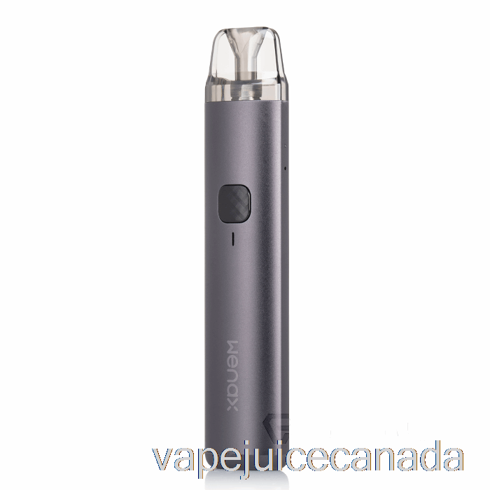 Vape Disposable Canada Geek Vape WENAX H1 Pod System Gunmetal
